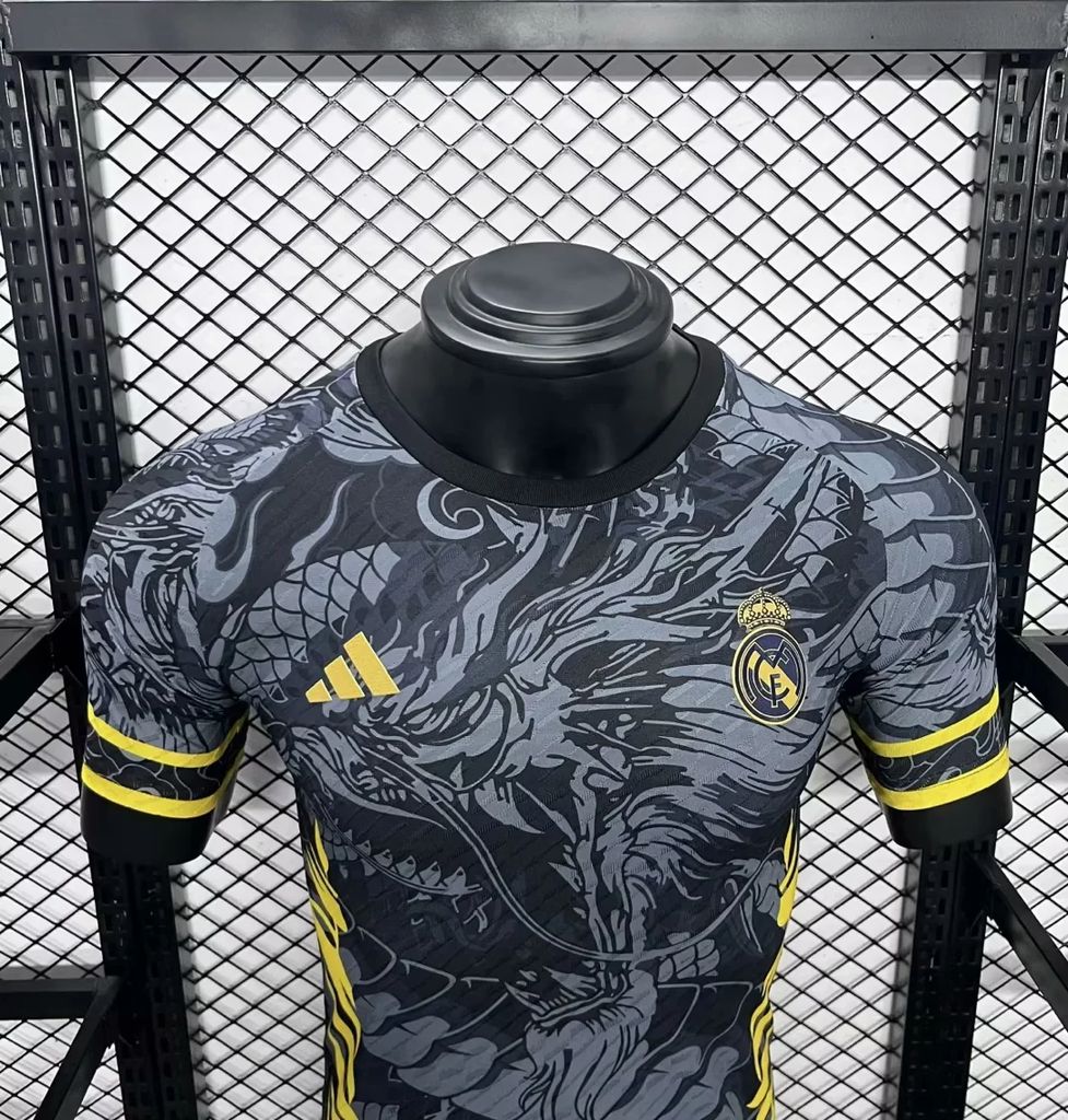 Camiseta Real Madrid "Grey Dragon" 2024/25 Versión Jugador