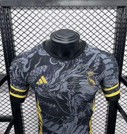 Camiseta Real Madrid "Grey Dragon" 2024/25 Versión Jugador