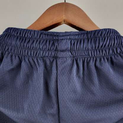 Camiseta Dallas Mavericks Shorts Azul Royal