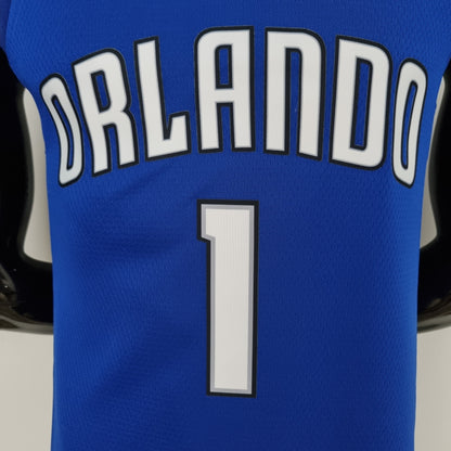 Camiseta Orlando Magic NBA 75 Aniversario Azul