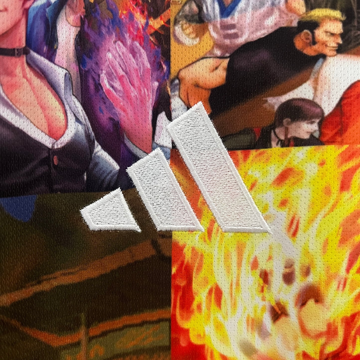 Camiseta Japón "Edición The King Of Fighters 97" 2024 Versión Fan