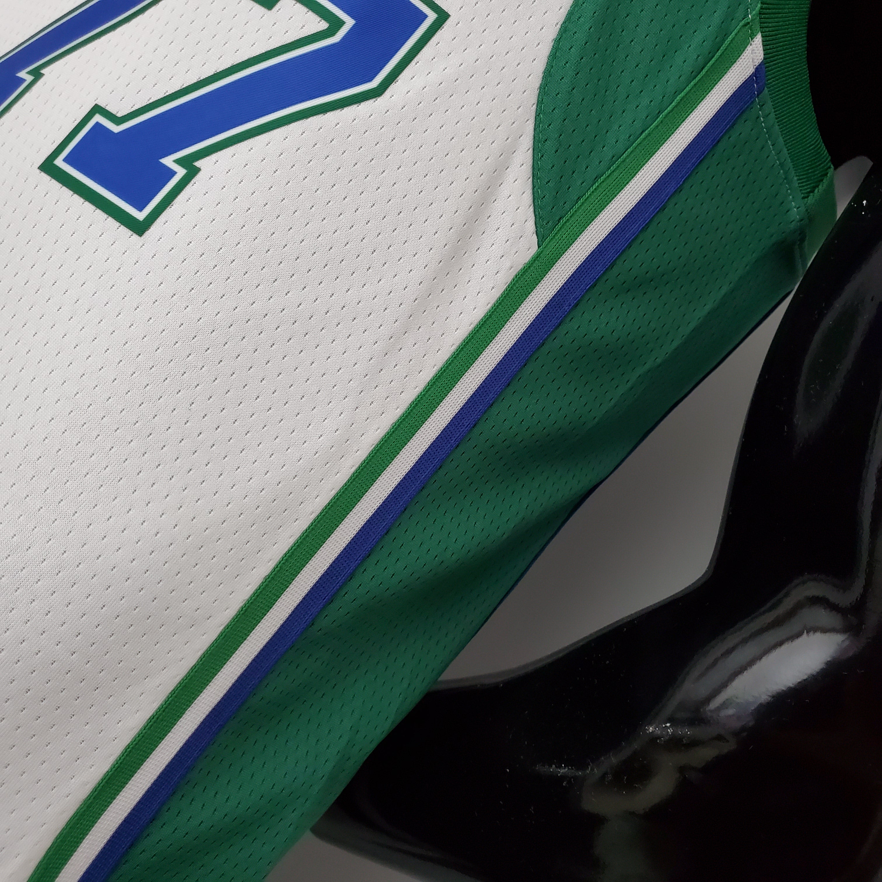 Dallas Mavericks "City Edition" Blanco Verde