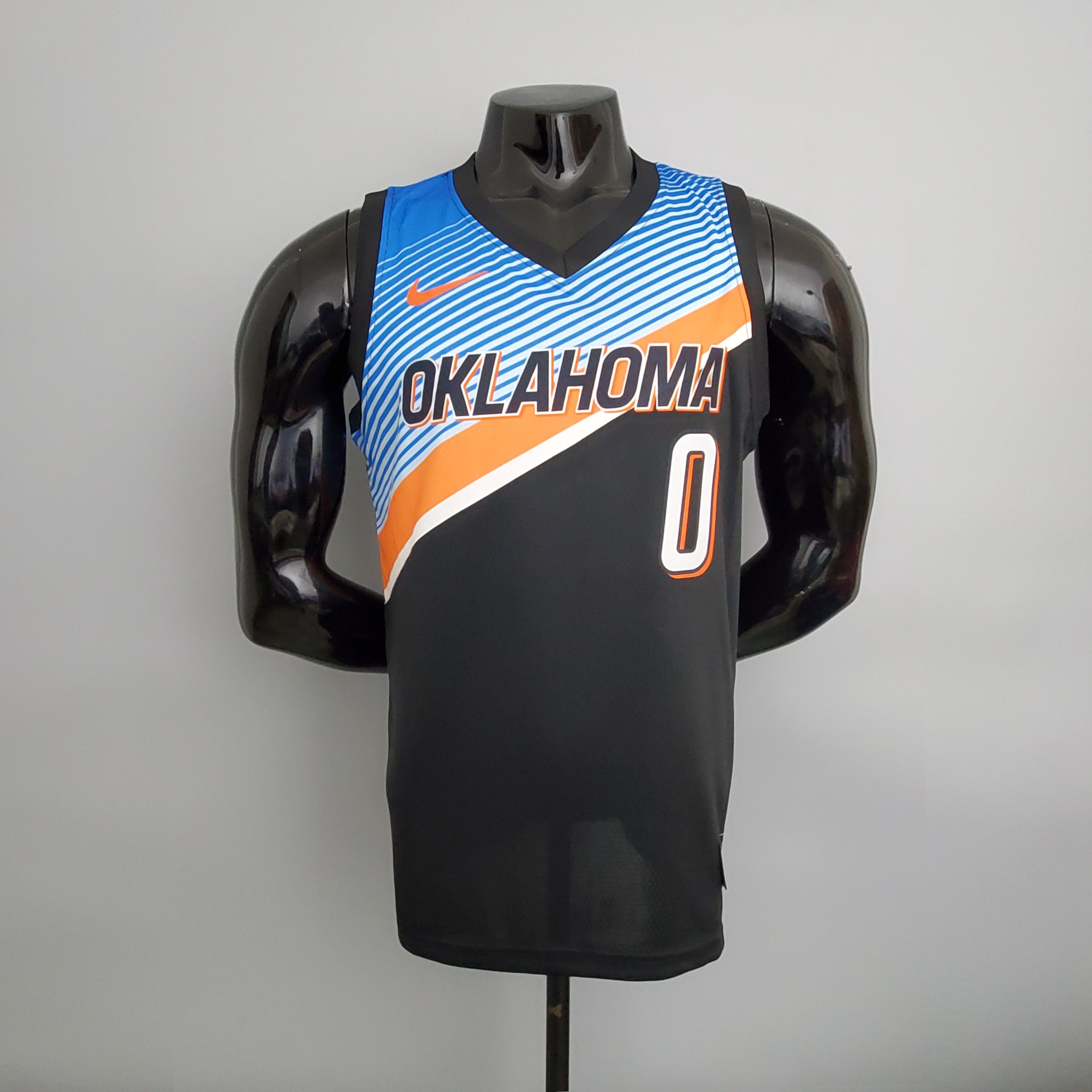 Oklahoma City Thunder "City Edition" Negro