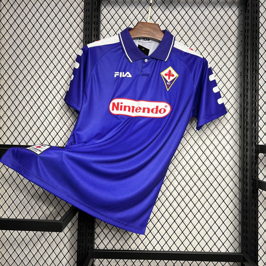 Camiseta Fiorentina Local Retro 1999/00