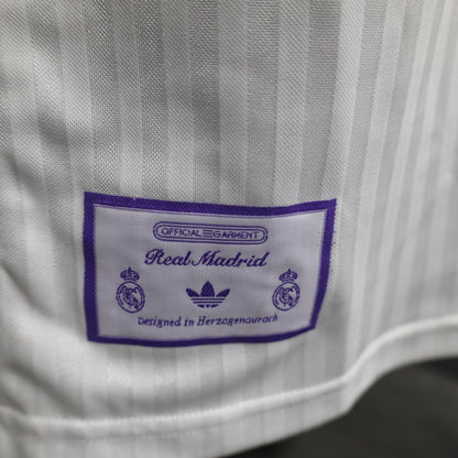 Camiseta Real Madrid Edición Especial Blanca 2025/26 Versión Jugador