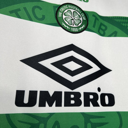 Camiseta Celtic Local Retro 1998/99
