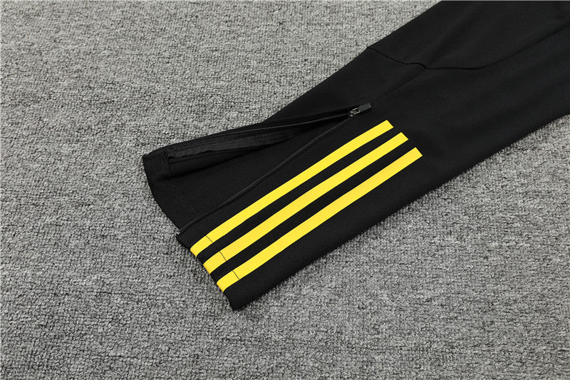 Buzo Completo Olympique De Lyon Negro 2024/25