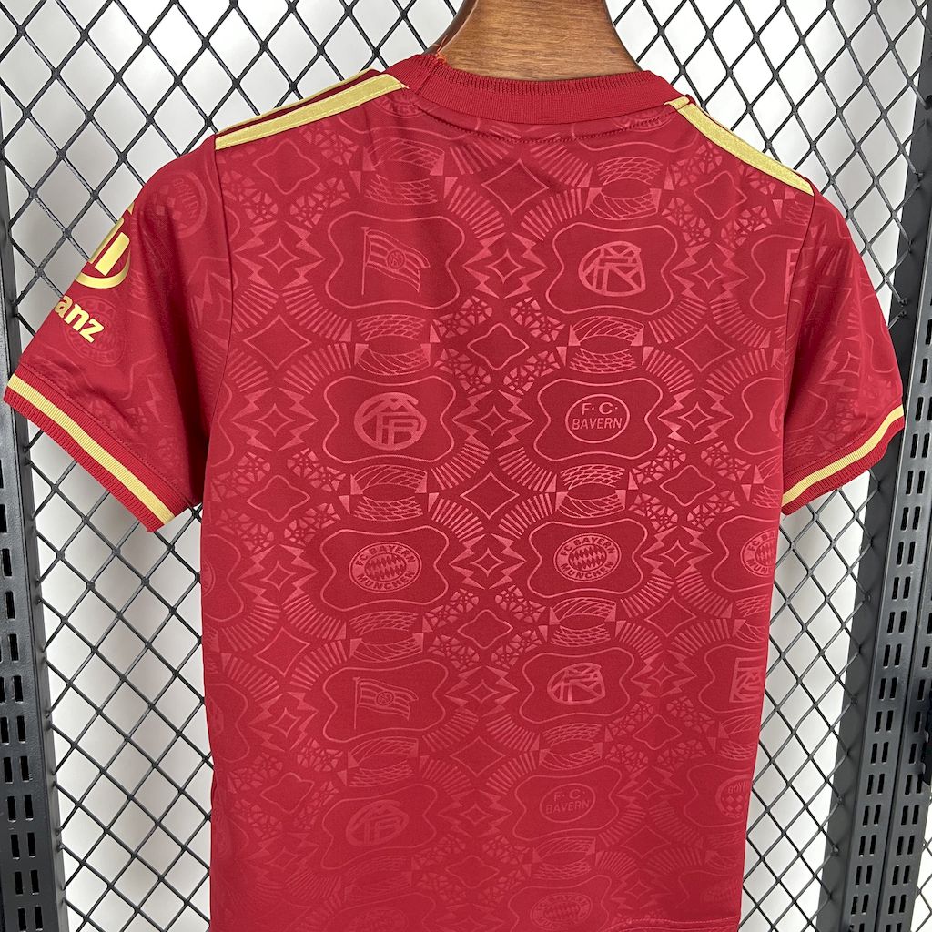 Bayern Munich 125 Aniversario Kit Niños 2024/25
