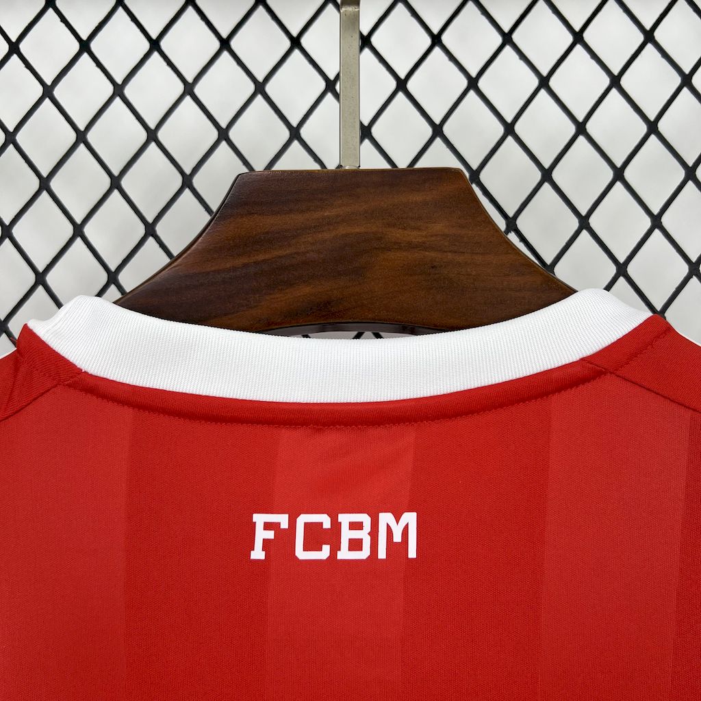 Camiseta Bayern Munich Portero 2025/26 Versión Fan