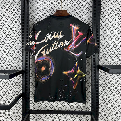 Camiseta Real Madrid "Louis Vuitton Estelar" 2025/26 Versión Fan