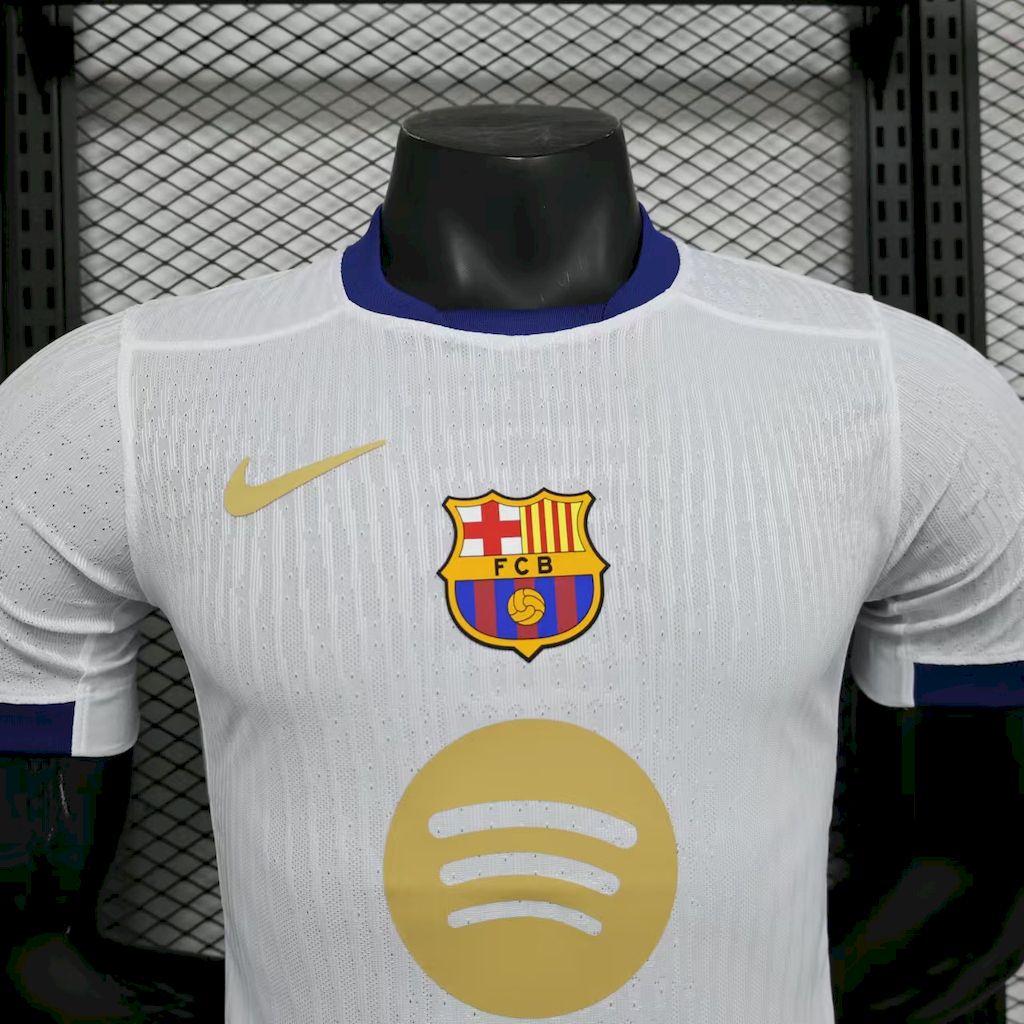 Camiseta FC Barcelona Edición Especial Blanca 2024/25 Versión Jugador