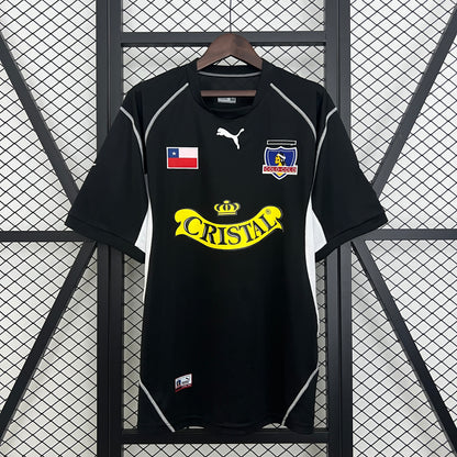 Camiseta Colo Colo Visita Retro 2003 Versión Fan