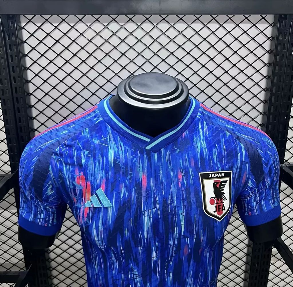 Camiseta Japón "Edición Azul" 2024 Versión Jugador