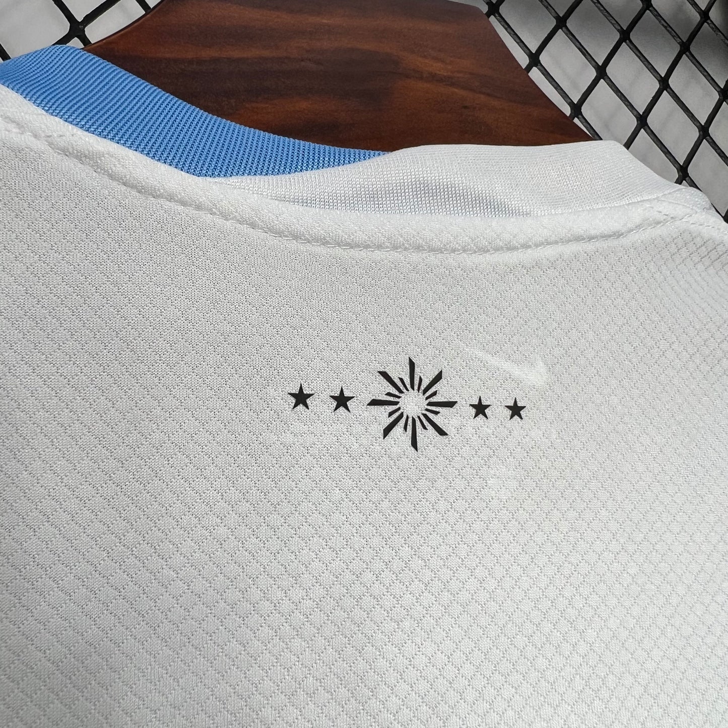 Camiseta Uruguay Visita 2024 Versión Fan