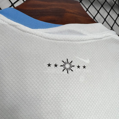 Camiseta Uruguay Visita 2024 Versión Fan