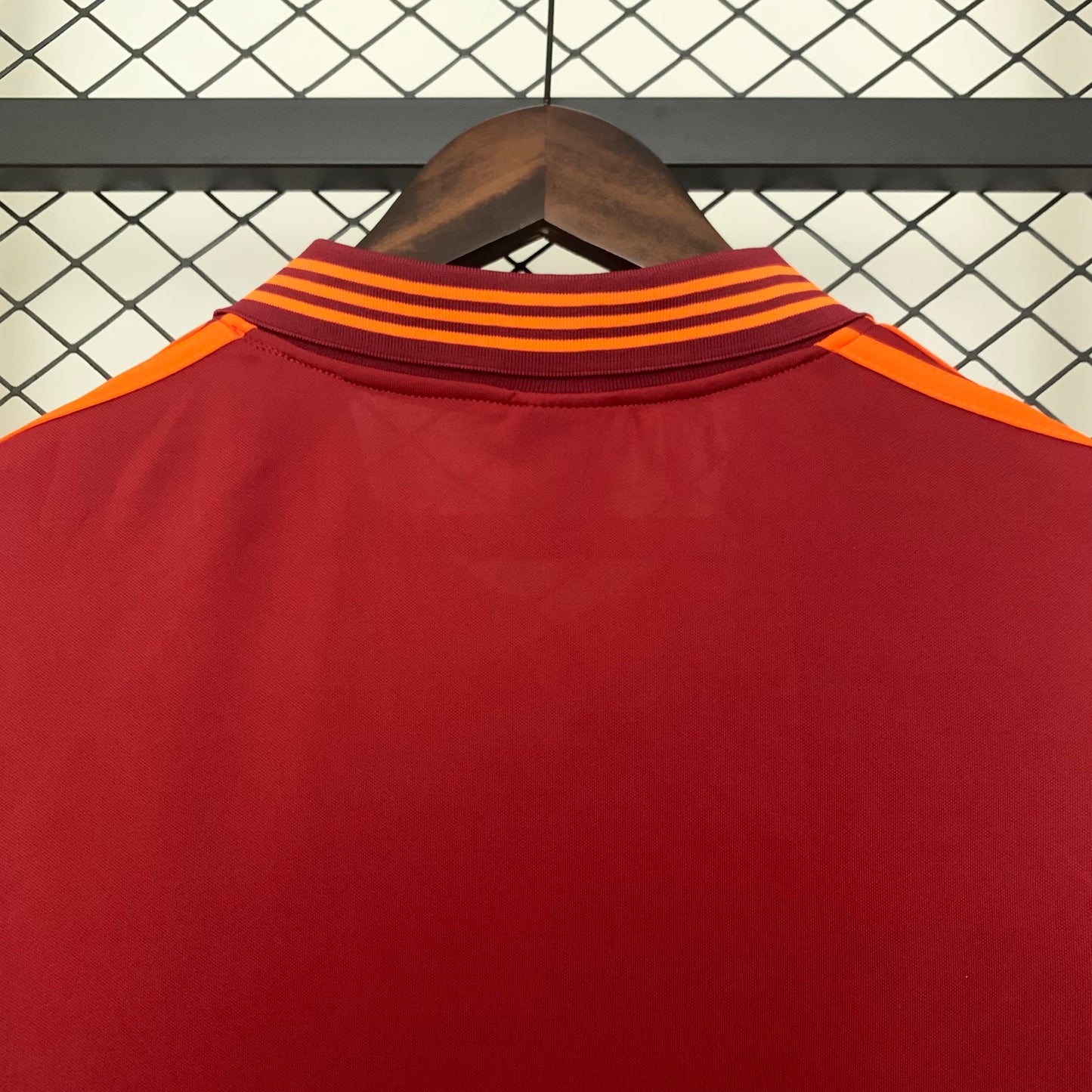 Camiseta AS Roma Local Retro 1992/94 Versión Fan