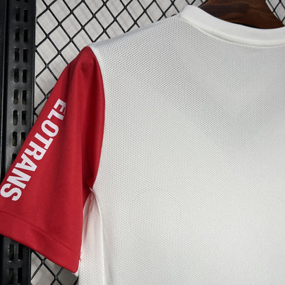 Camiseta Eintracht Frankfurt Local 2024/25 Versión Fan