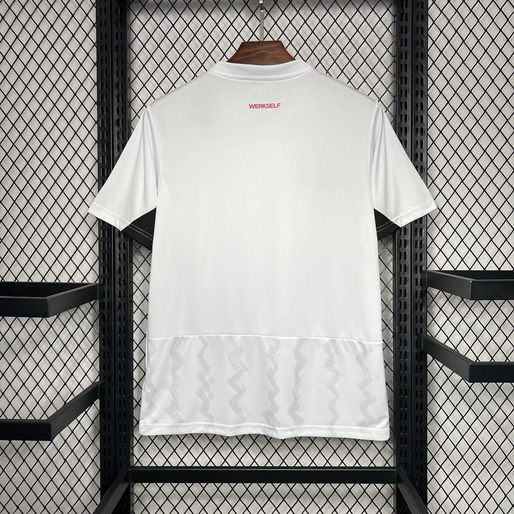 Camiseta Bayer 04 Leverkusen Visita 2024/25 Versión Fan