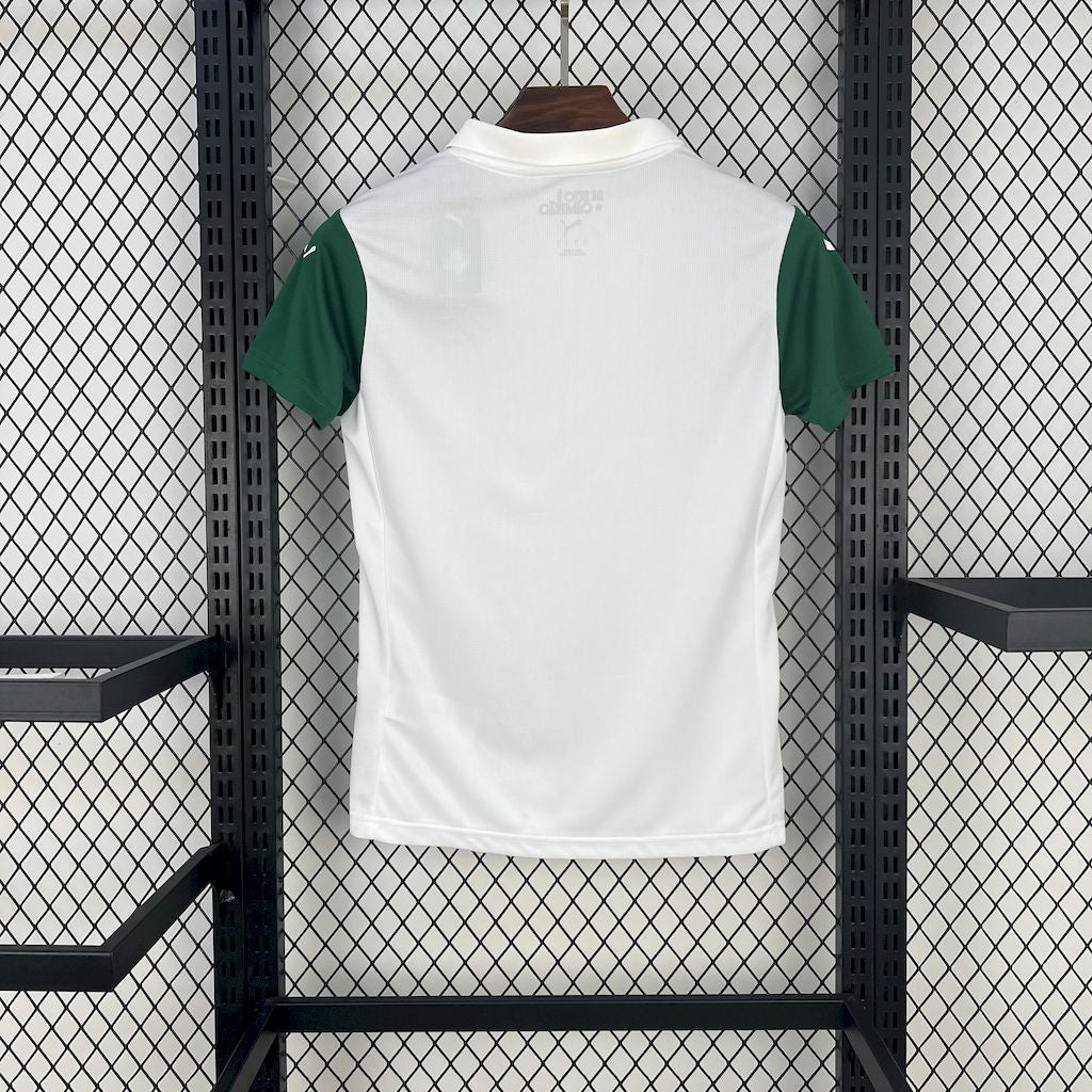 Camiseta Palmeiras Visita 2025/26 Versión Mujer