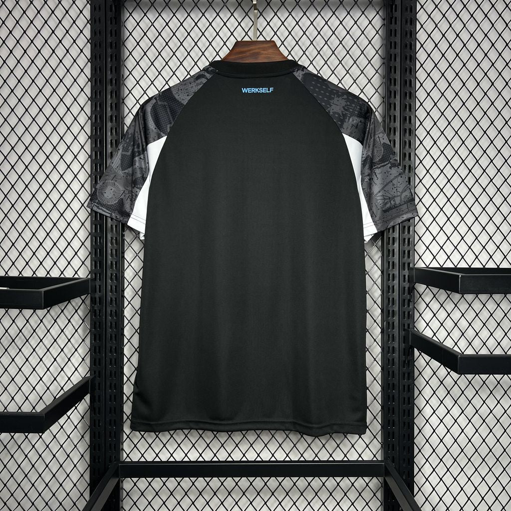 Camiseta Bayer 04 Leverkusen Tercera 2024/25 Versión Fan