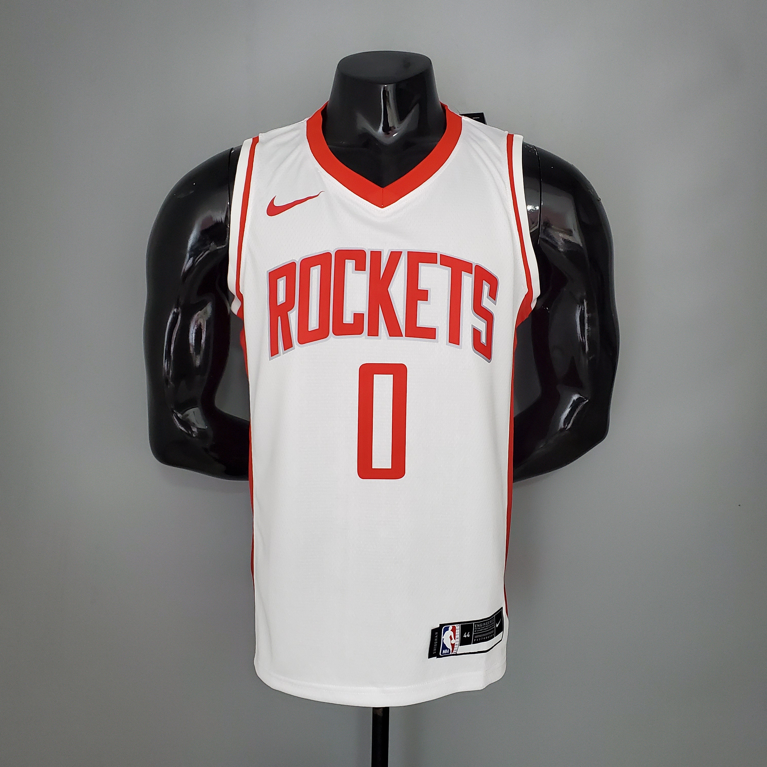 Houston Rockets Camiseta Clásica Blanca