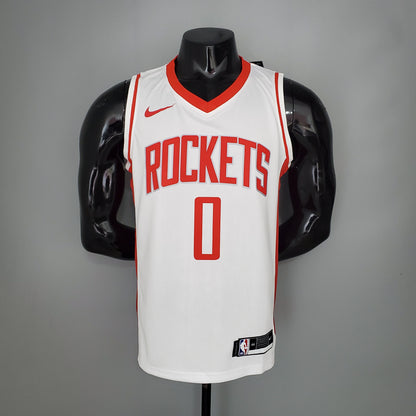 Camiseta Houston Rockets Camiseta Clásica Blanca