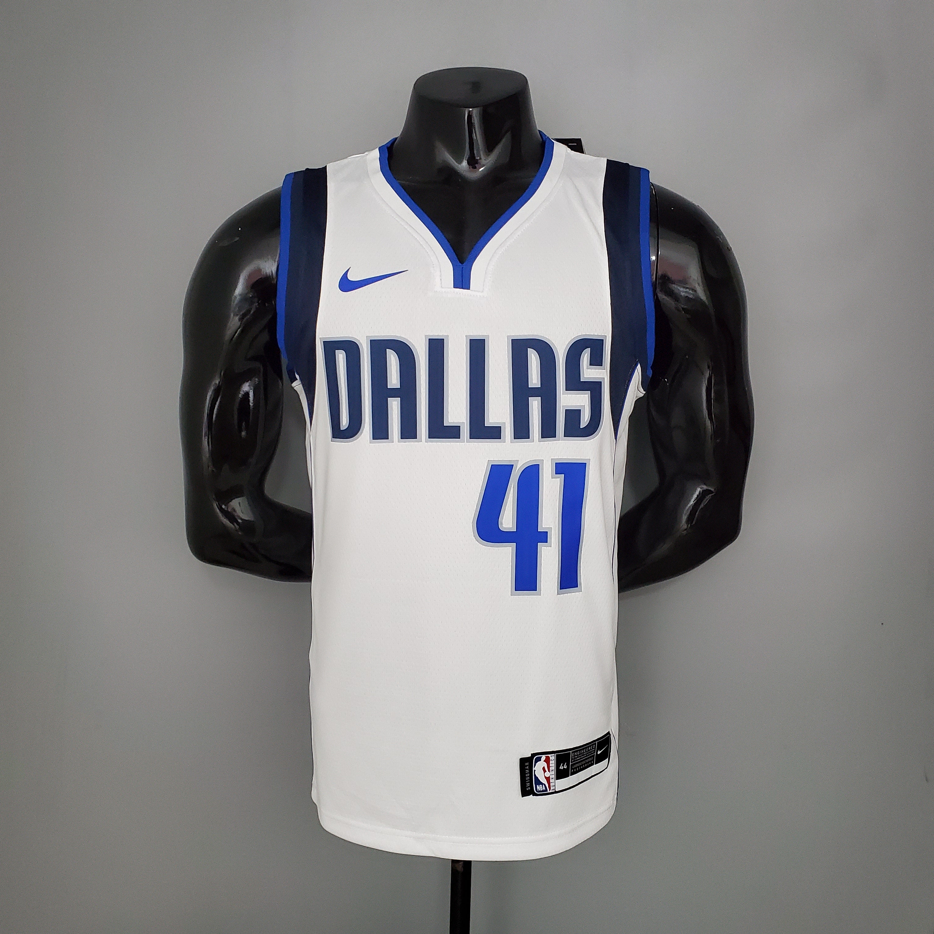 Dallas Mavericks Camiseta Clásica Blanca