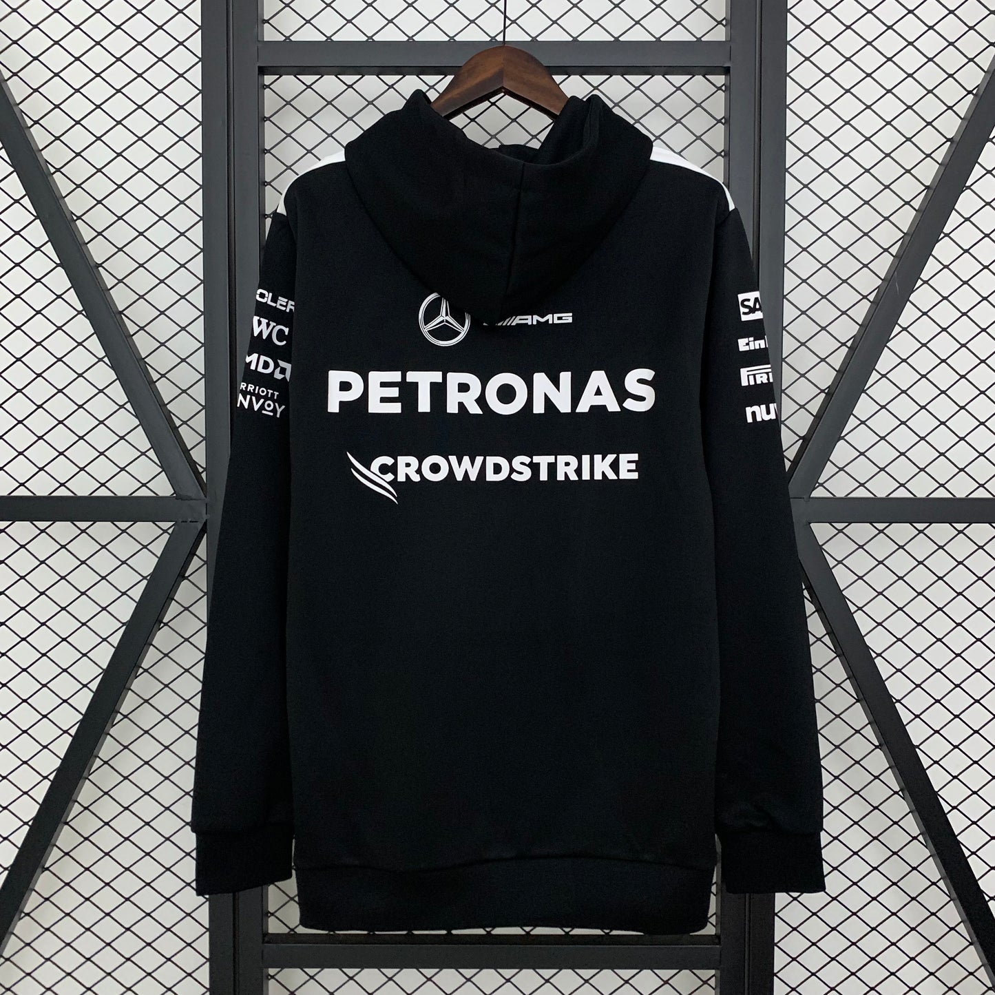 F1 Formula 1 Polerón Negro
