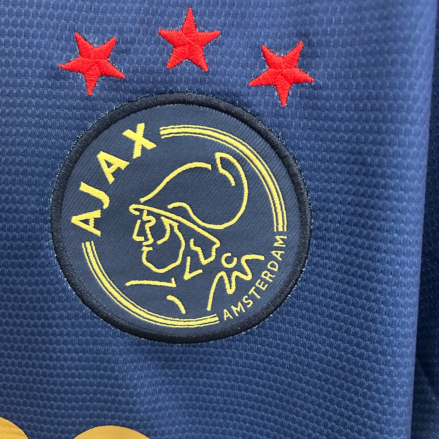 Camiseta Ajax Edición Especial "Bob Marley Azul" 2025/26 Versión Fan
