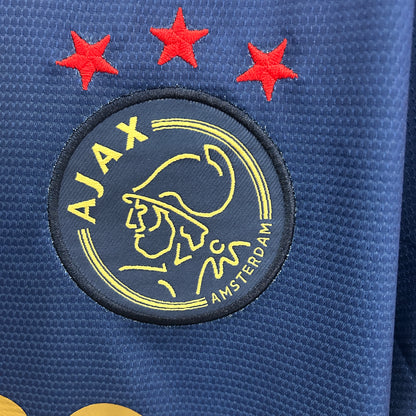 Camiseta Ajax Edición Especial "Bob Marley Azul" 2025/26 Versión Fan