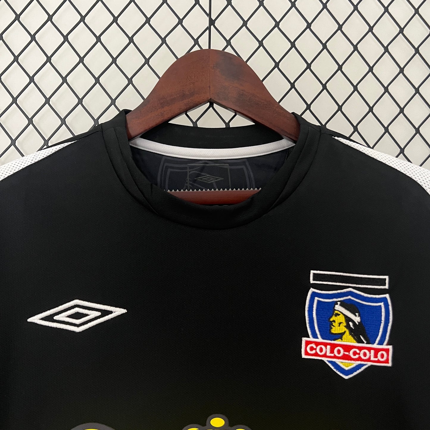 Camiseta Colo Colo Visita Manga Larga Retro 2006