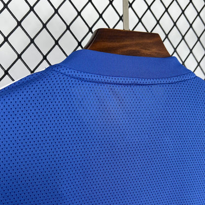 Camiseta Chelsea Manga Larga Local Retro 2009/10 Versión Fan