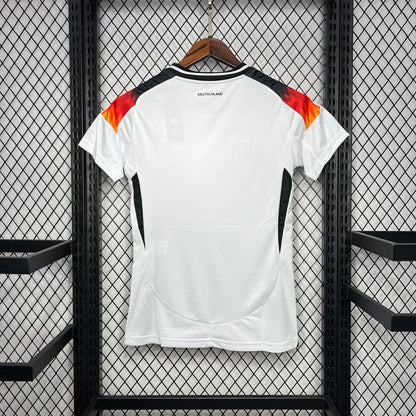 Camiseta Alemania Local 2024 Versión Mujer