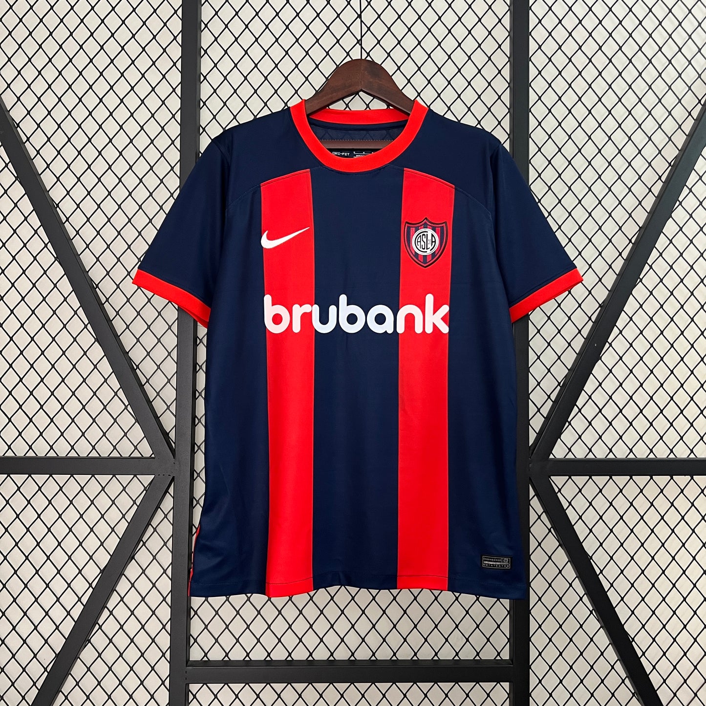 Camiseta San Lorenzo Local 2024 Versión Fan