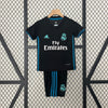 Real Madrid Retro Kit Niños Visita 2017/18