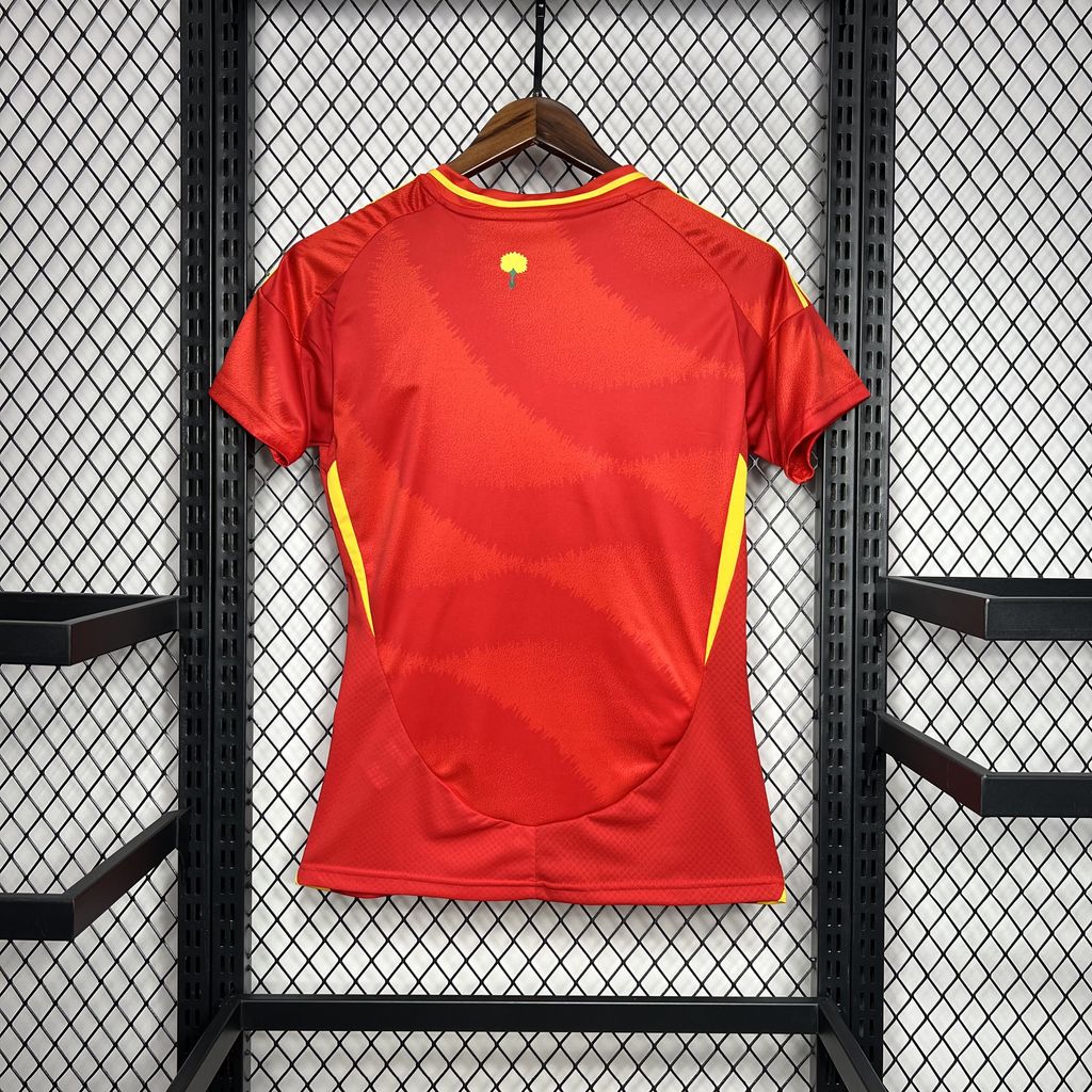 Camiseta España Local 2024 Versión Mujer