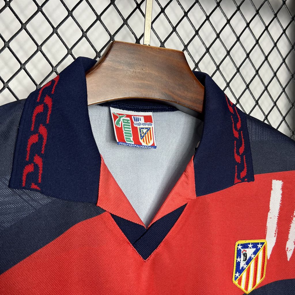 Camiseta Atlético De Madrid Visita Retro 1996/97
