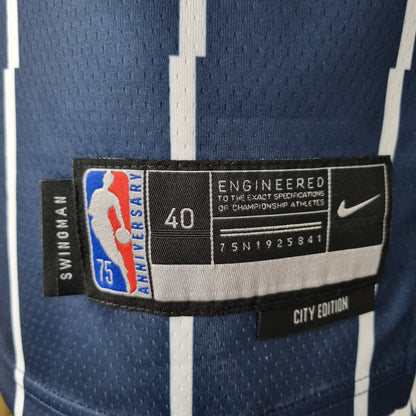 Camiseta Houston Rockets "City Edition" Azul