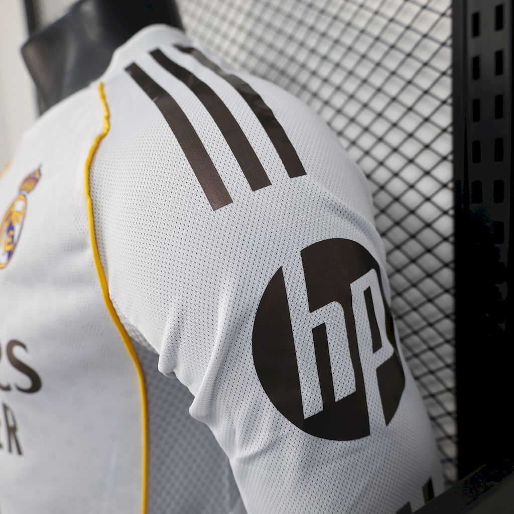 Camiseta Real Madrid Manga Larga Local 2025/26 Versión Jugador