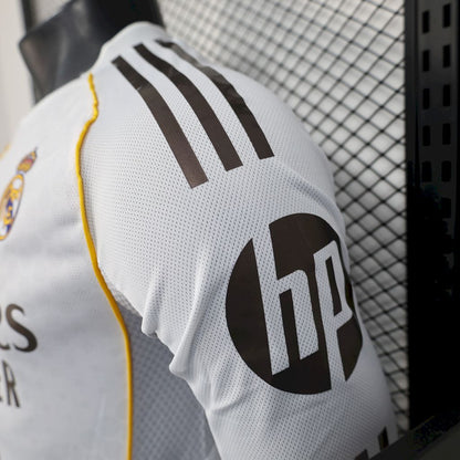 Camiseta Real Madrid Manga Larga Local 2025/26 Versión Jugador