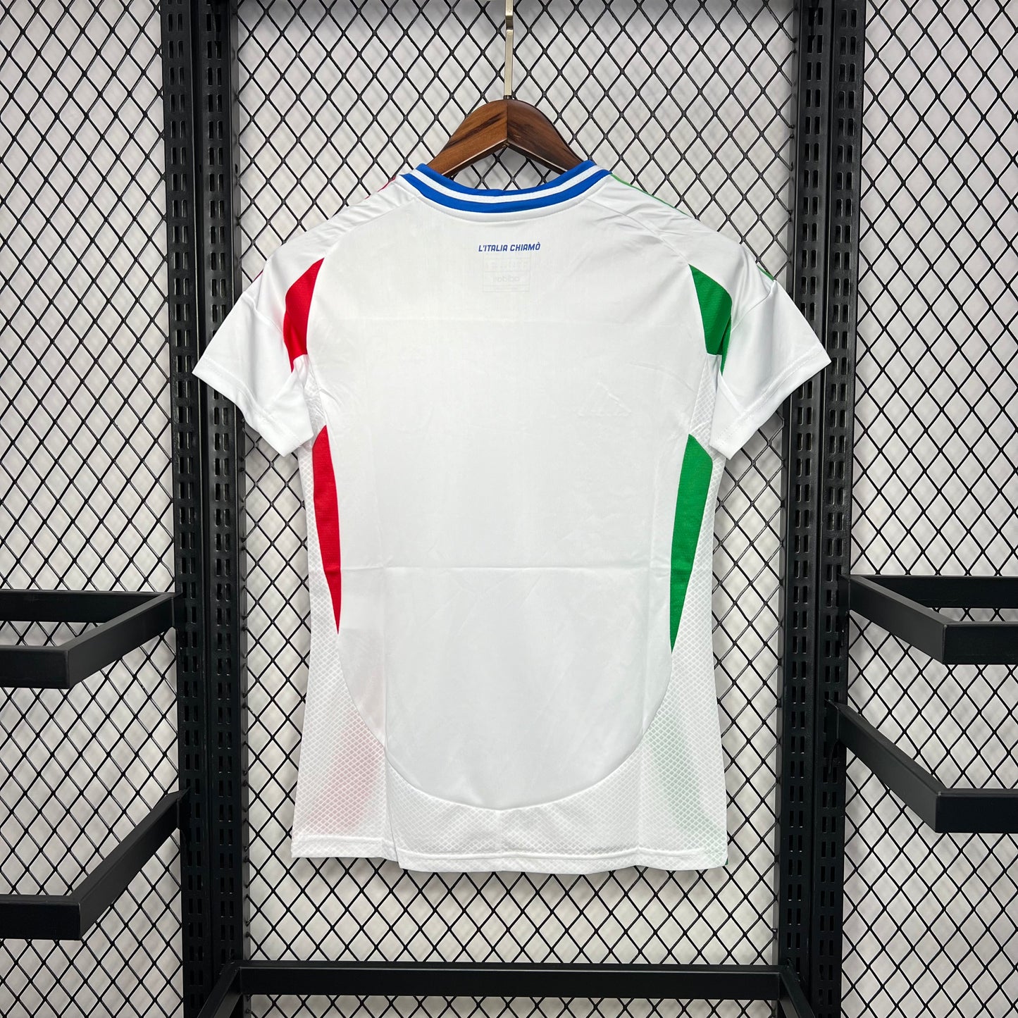 Camiseta Italia Visita 2024 Versión Mujer
