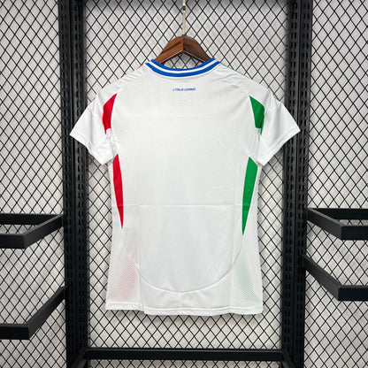 Camiseta Italia Visita 2024 Versión Mujer