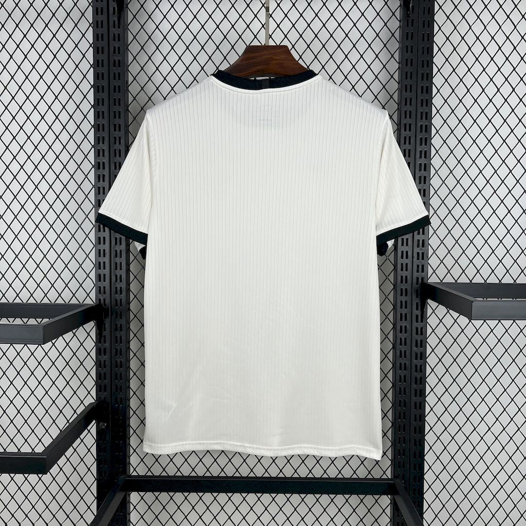 Camiseta Alemania 125 Aniversario Blanco 2025/26 Versión Fan