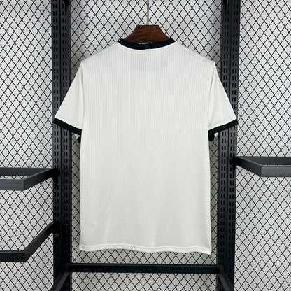 Camiseta Alemania 125 Aniversario Blanco 2025/26 Versión Fan