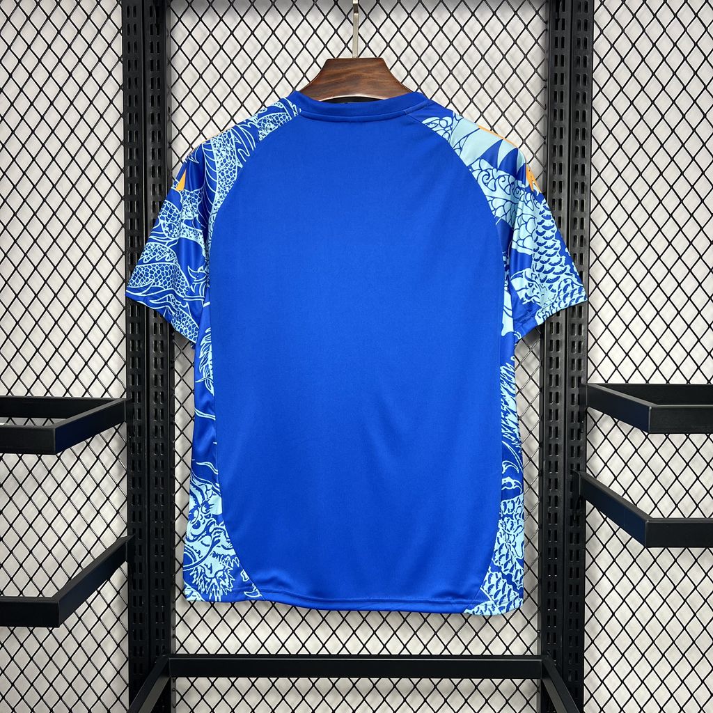 Camiseta Real Madrid Edición Especial "Dragón-Celeste" 2024/25 Versión Fan