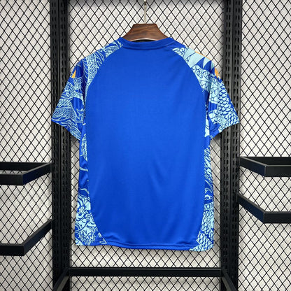 Camiseta Real Madrid Edición Especial "Dragón-Celeste" 2024/25 Versión Fan