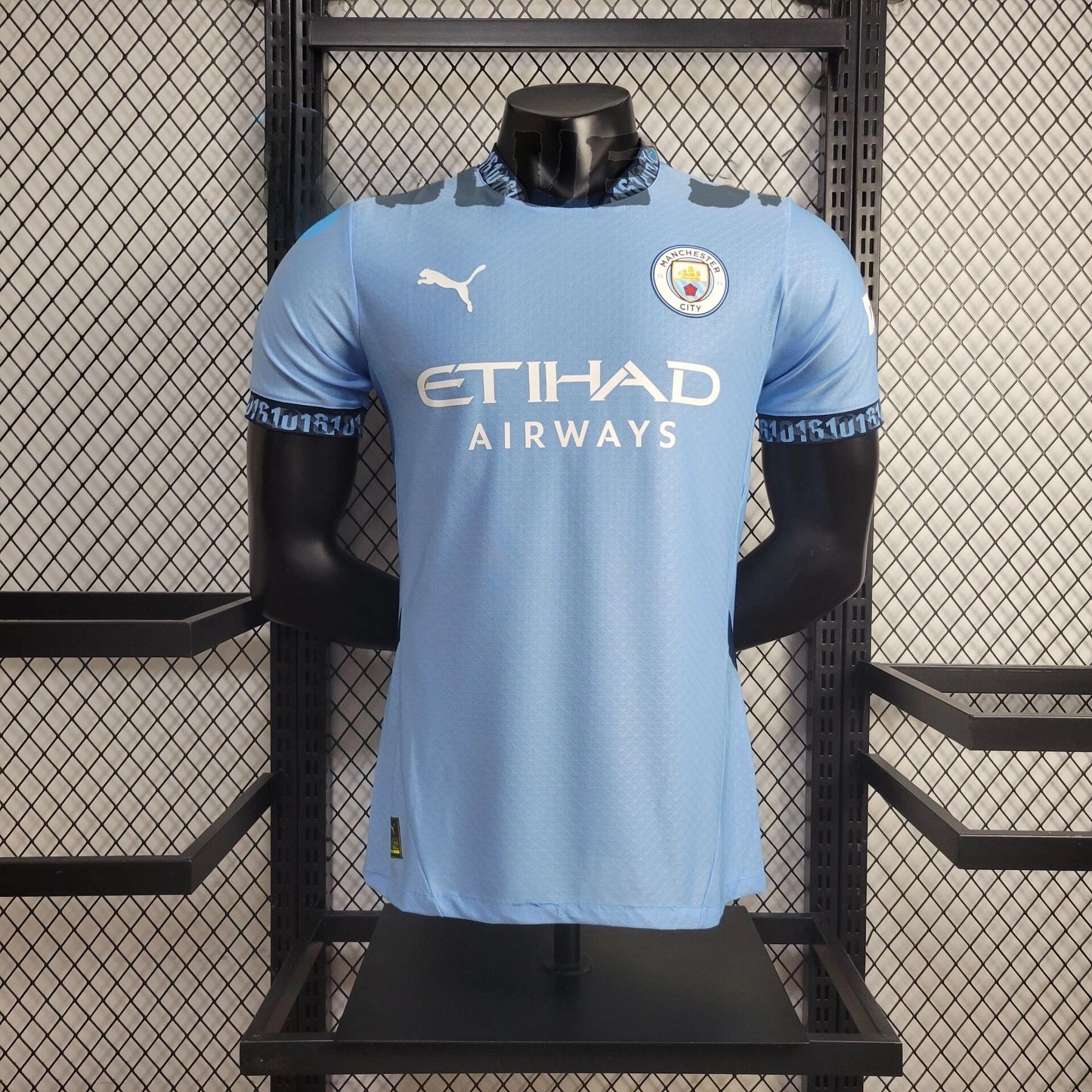 Camiseta Manchester City Local 2024/25 Versión Jugador