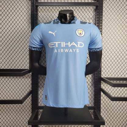 Camiseta Manchester City Local 2024/25 Versión Jugador