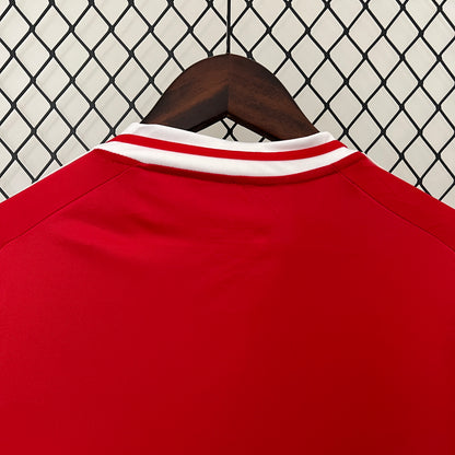 Camiseta Manchester United Local 2024/25 Versión Fan