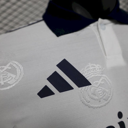 Camiseta Real Madrid Polo Blanco 2025/26 Versión Jugador